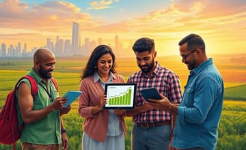 Microfinanzas globales: Empoderando el futuro