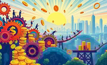 El Multiplicador Keynesiano: Cómo un Gasto Crece Exponencialmente