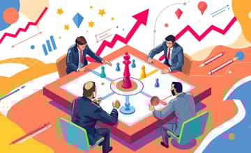 Teoría de Juegos en Economía: Estrategias de Mercado y Competencia