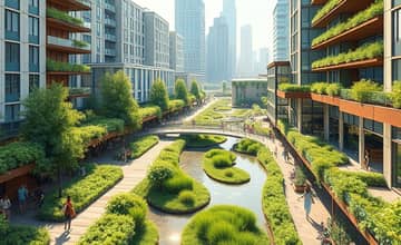 Infraestructura verde: Construyendo el futuro