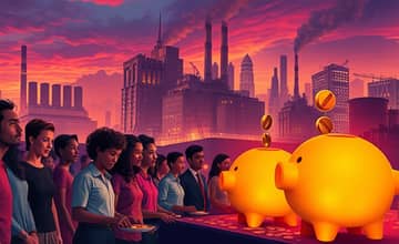 La Paradoja del Ahorro: Virtud Individual, Riesgo Colectivo