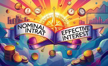 La Diferencia entre Interés Nominal y Efectivo: Saber es Poder