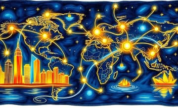 La Ruta del Dinero: Comprendiendo los Flujos de Capital Globales